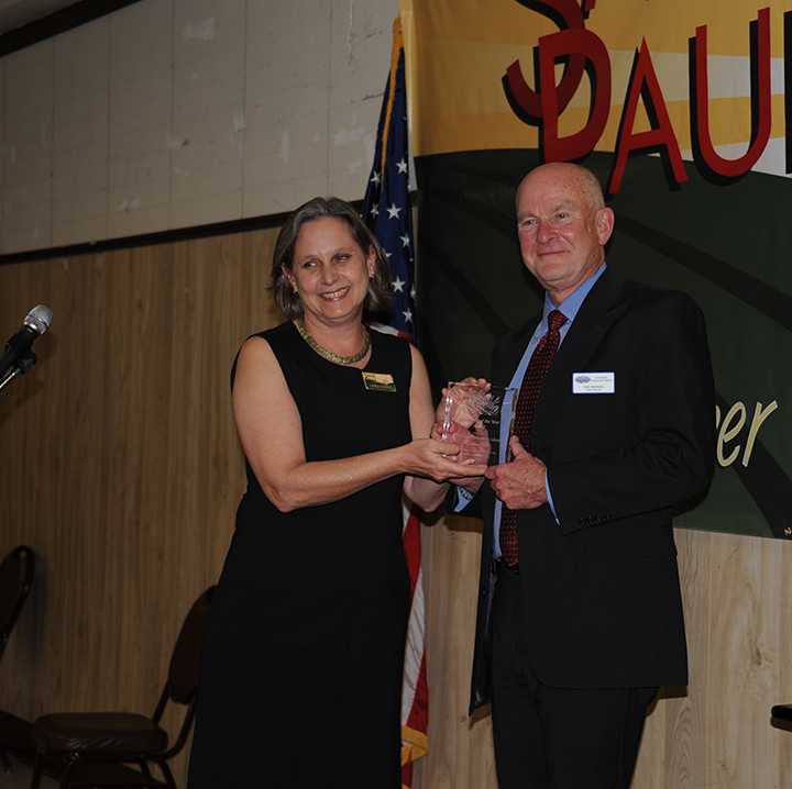 Blanchard Community Library lauded with Chamber NonProfit Award